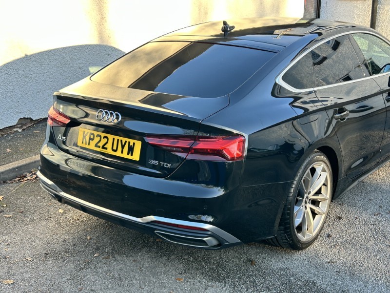 2022 (22) AUDI A5 35 TDI S Line 5dr S Tronic 4801610