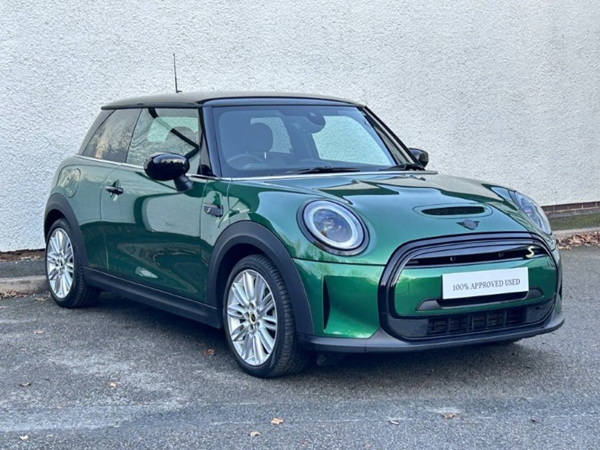2022 (72) MINI HATCHBACK 135kW Cooper S Level 2 33kWh 3dr Auto