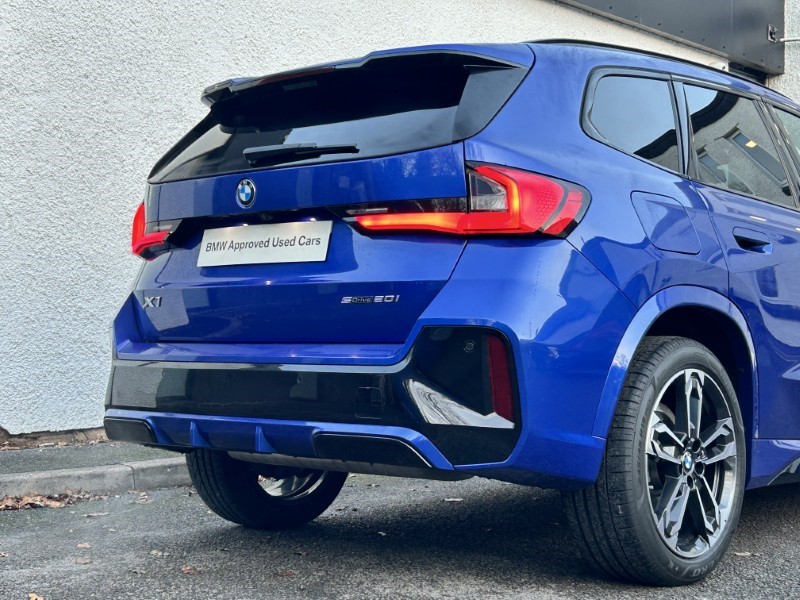2024 (74) BMW X1 sDrive 20i MHT M Sport 5dr Step Auto 4811985