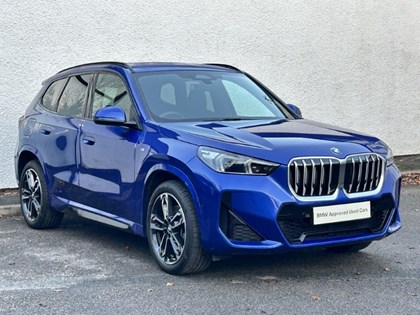 2024 (74) BMW X1 sDrive 20i MHT M Sport 5dr Step Auto