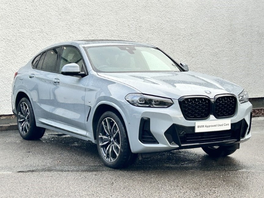 2022 (72) BMW X4 xDrive20d M Sport 5dr Step Auto