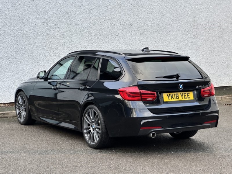2018 (18) BMW 3 SERIES 318d M Sport 5dr Step Auto 4892862