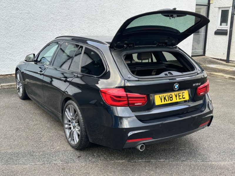 2018 (18) BMW 3 SERIES 318d M Sport 5dr Step Auto 4892865