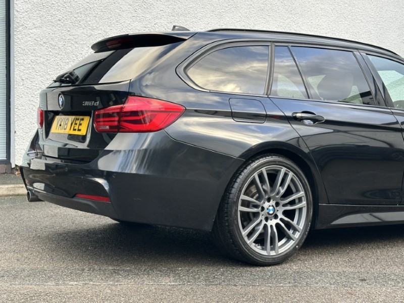 2018 (18) BMW 3 SERIES 318d M Sport 5dr Step Auto 4892871