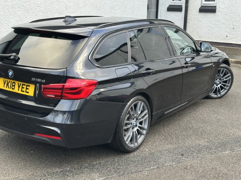 2018 (18) BMW 3 SERIES 318d M Sport 5dr Step Auto 4892872