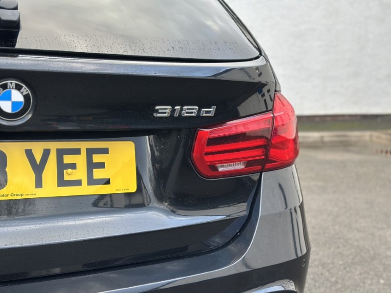 2018 (18) BMW 3 SERIES 318d M Sport 5dr Step Auto 4892864
