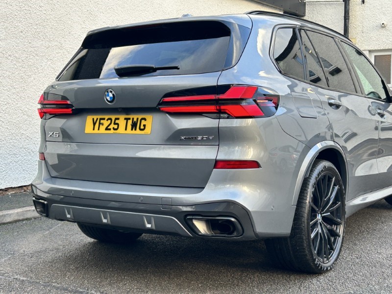 2025 (25) BMW X5 xDrive30d MHT M Sport 5dr Auto 4824175