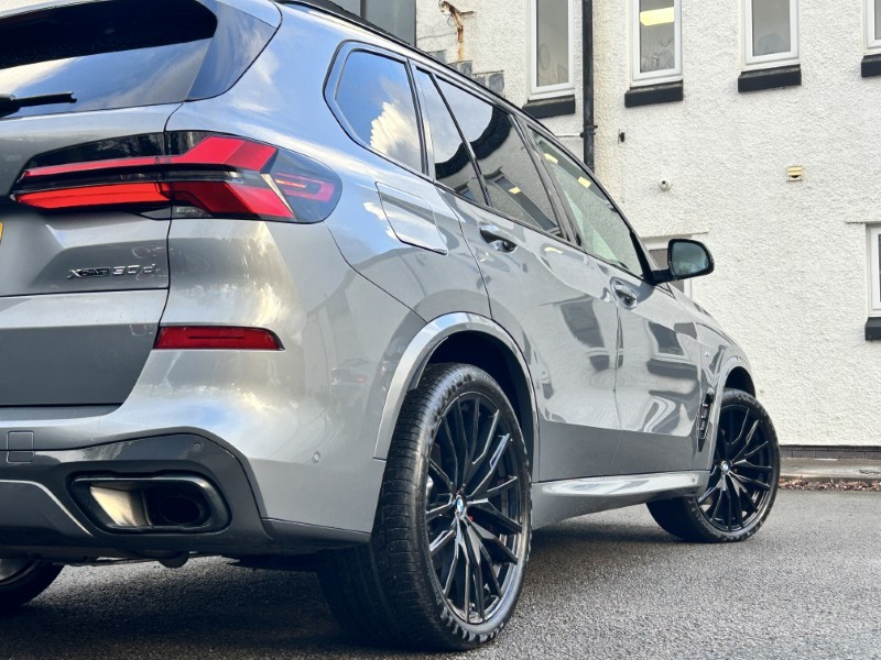 2025 (25) BMW X5 xDrive30d MHT M Sport 5dr Auto 4824176