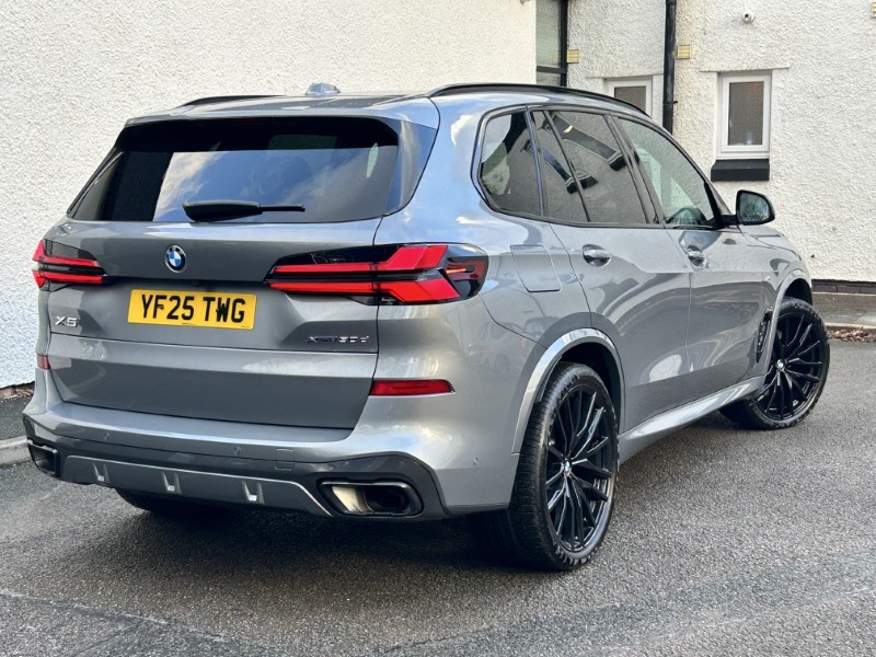 2025 (25) BMW X5 xDrive30d MHT M Sport 5dr Auto 4824174