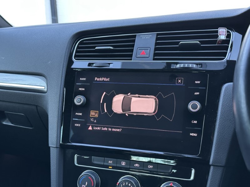 2018 (18) VOLKSWAGEN GOLF 1.5 TSI EVO 150 R-Line 5dr DSG 4866915