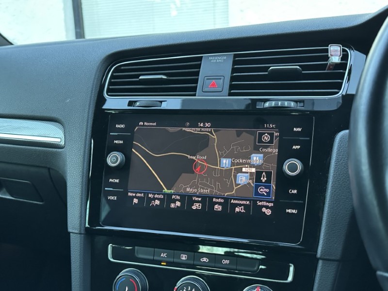 2018 (18) VOLKSWAGEN GOLF 1.5 TSI EVO 150 R-Line 5dr DSG 4866916