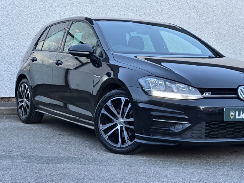 2018 (18) VOLKSWAGEN GOLF 1.5 TSI EVO 150 R-Line 5dr DSG 4866934