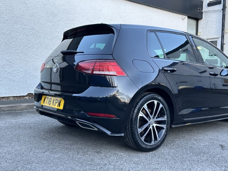 2018 (18) VOLKSWAGEN GOLF 1.5 TSI EVO 150 R-Line 5dr DSG 4866931