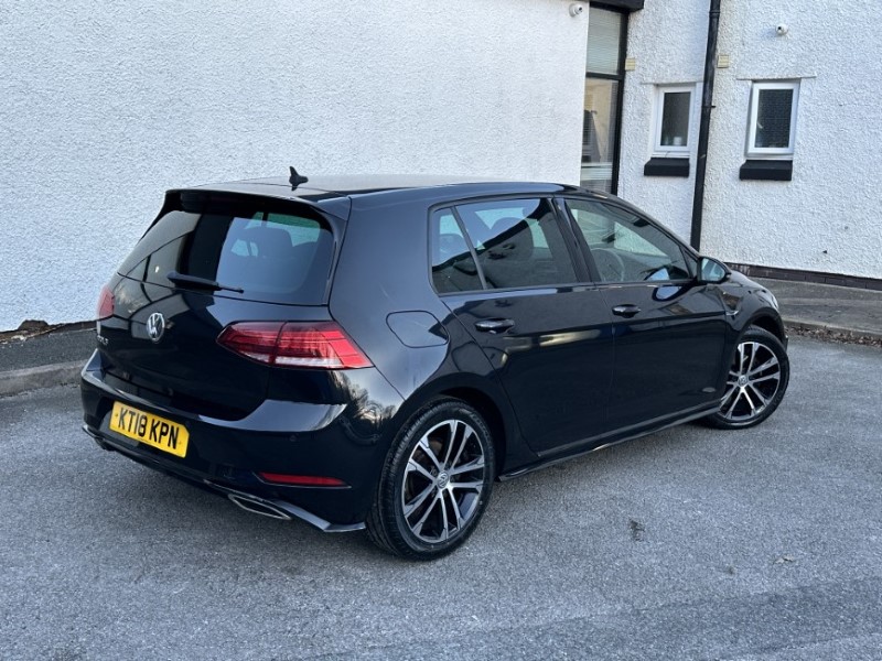 2018 (18) VOLKSWAGEN GOLF 1.5 TSI EVO 150 R-Line 5dr DSG 4866930