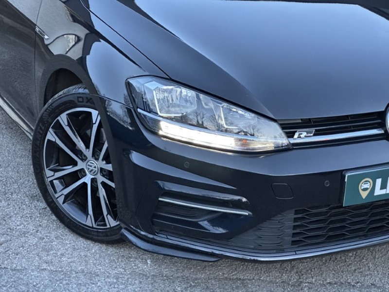 2018 (18) VOLKSWAGEN GOLF 1.5 TSI EVO 150 R-Line 5dr DSG 4866935