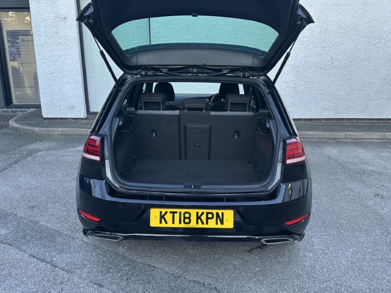 2018 (18) VOLKSWAGEN GOLF 1.5 TSI EVO 150 R-Line 5dr DSG 4866905