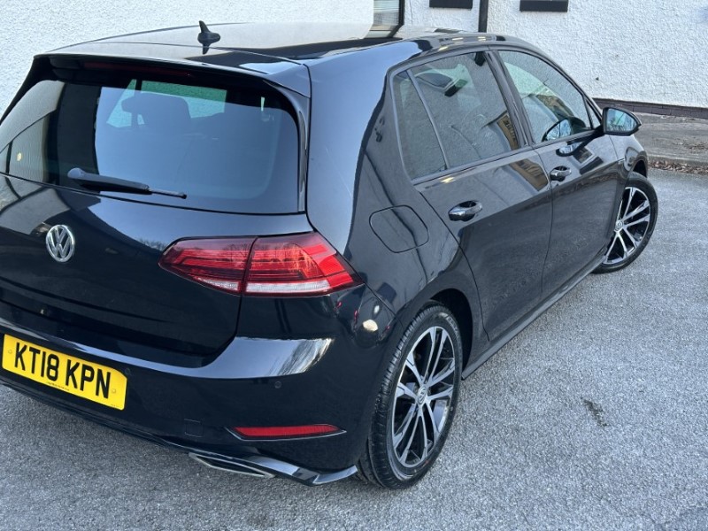 2018 (18) VOLKSWAGEN GOLF 1.5 TSI EVO 150 R-Line 5dr DSG 4866932