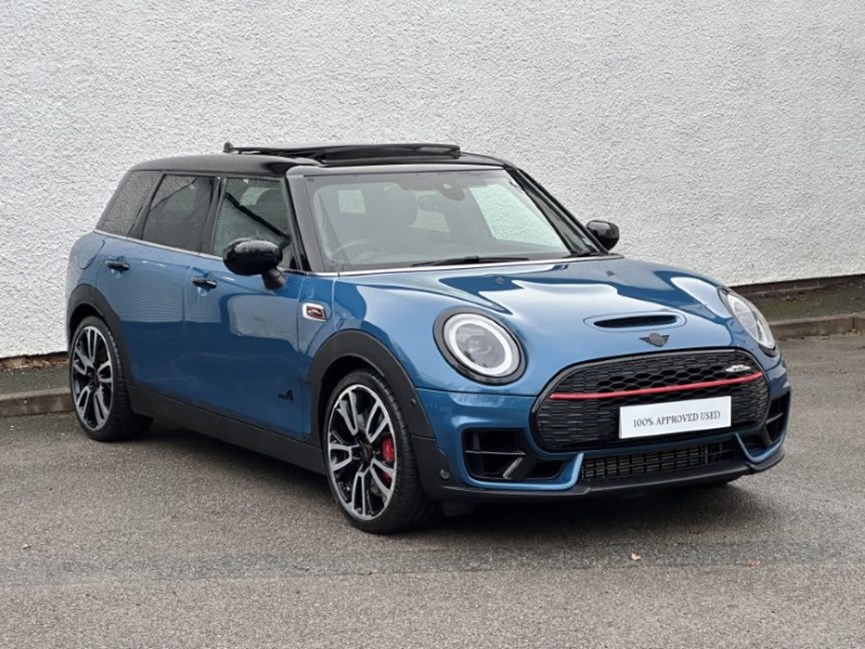 2022 (22) MINI CLUBMAN 2.0 John Cooper Works ALL4 6dr Auto