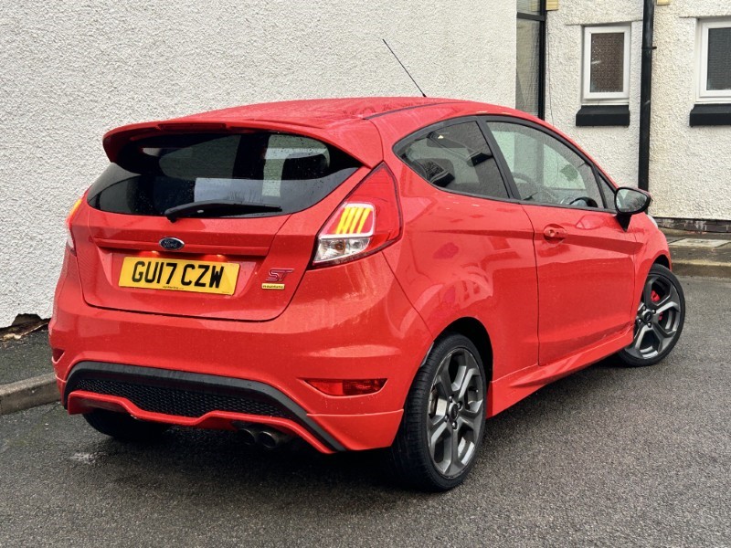 2017 (17) FORD FIESTA 1.6 EcoBoost ST-3 3dr 4877954