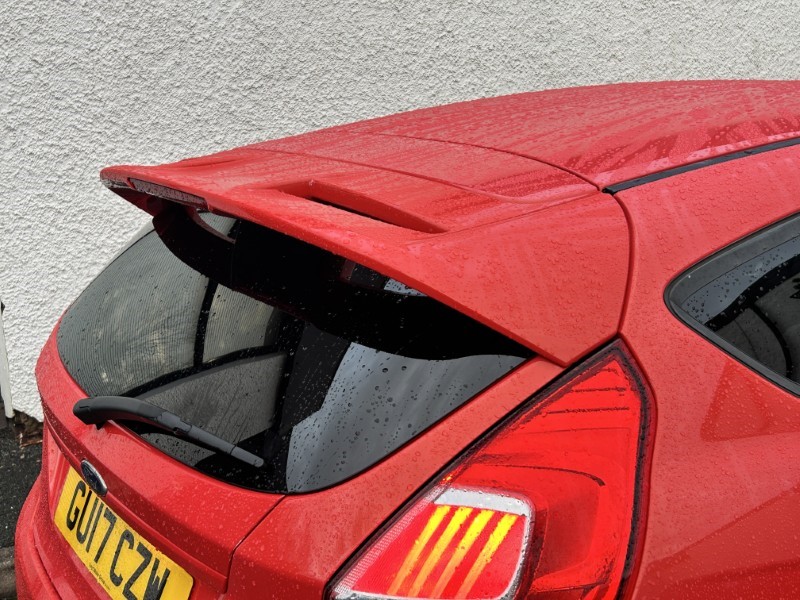 2017 (17) FORD FIESTA 1.6 EcoBoost ST-3 3dr 4877956