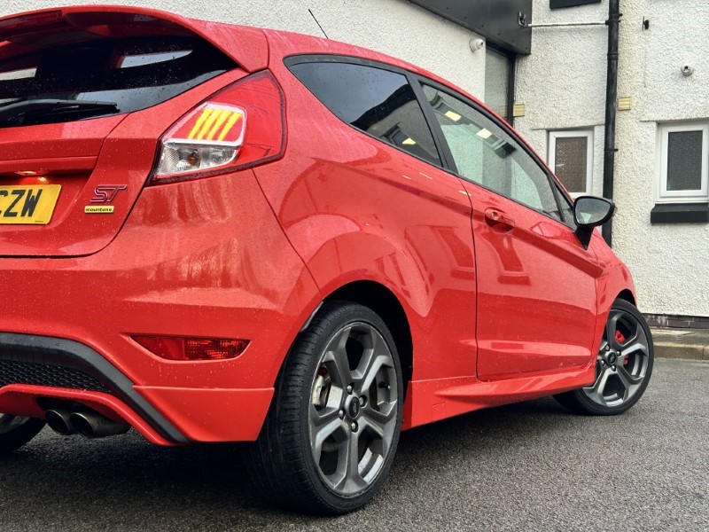 2017 (17) FORD FIESTA 1.6 EcoBoost ST-3 3dr 4877955
