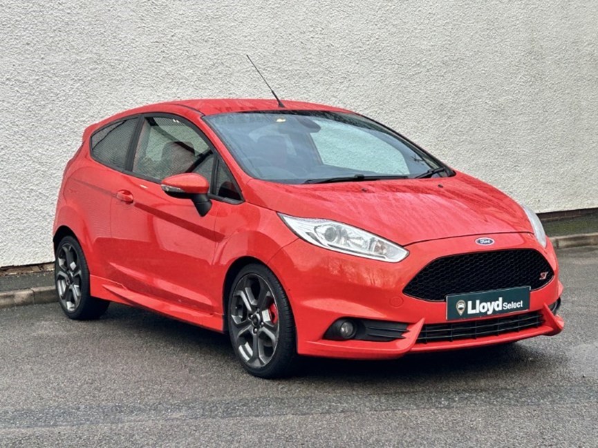 2017 (17) FORD FIESTA 1.6 EcoBoost ST-3 3dr