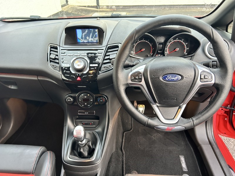 2017 (17) FORD FIESTA 1.6 EcoBoost ST-3 3dr 4877962