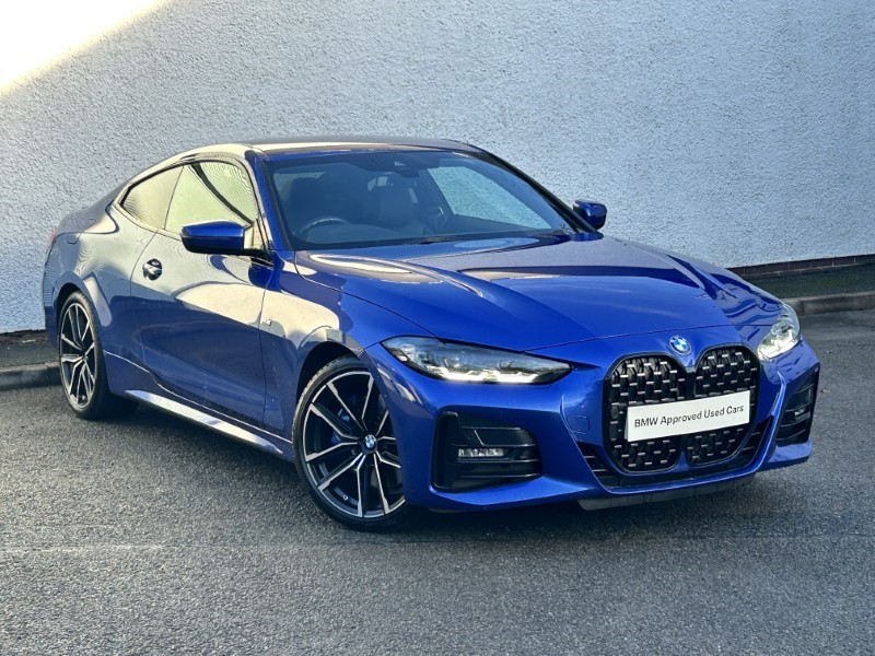 2023 (23) BMW 4 SERIES 420i M Sport 2dr Step Auto 4870764