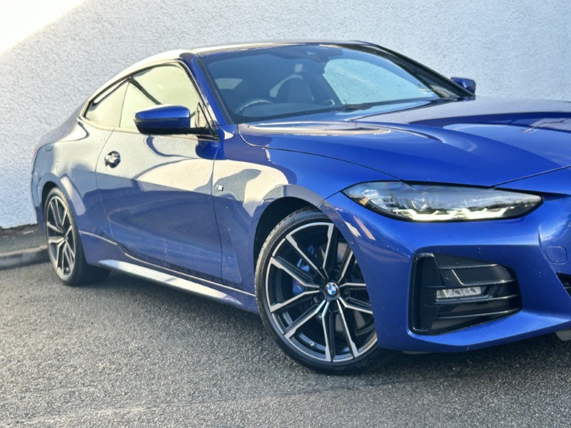 2023 (23) BMW 4 SERIES 420i M Sport 2dr Step Auto 4870765