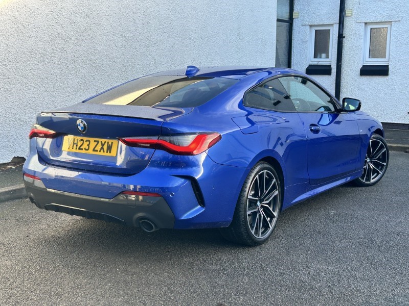 2023 (23) BMW 4 SERIES 420i M Sport 2dr Step Auto 4870760