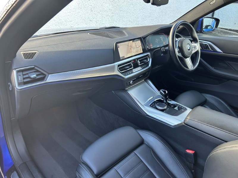 2023 (23) BMW 4 SERIES 420i M Sport 2dr Step Auto 4870756