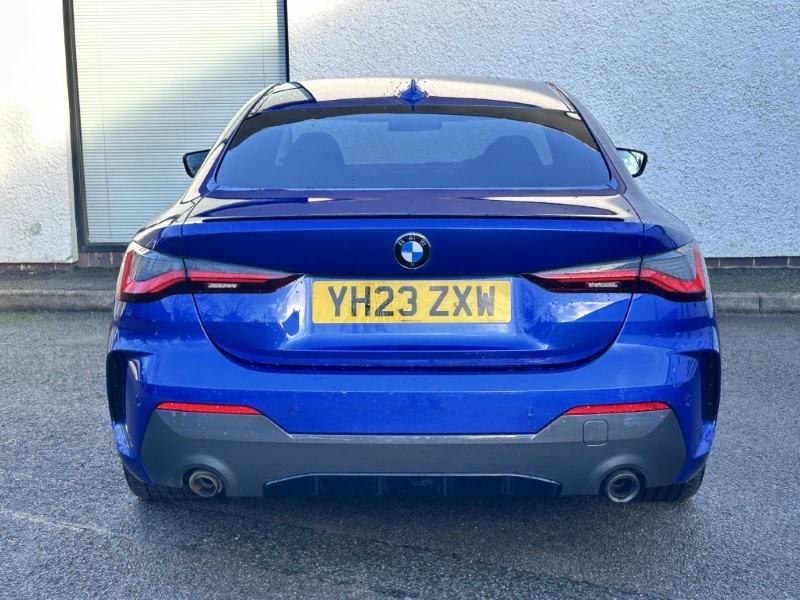 2023 (23) BMW 4 SERIES 420i M Sport 2dr Step Auto 4870743