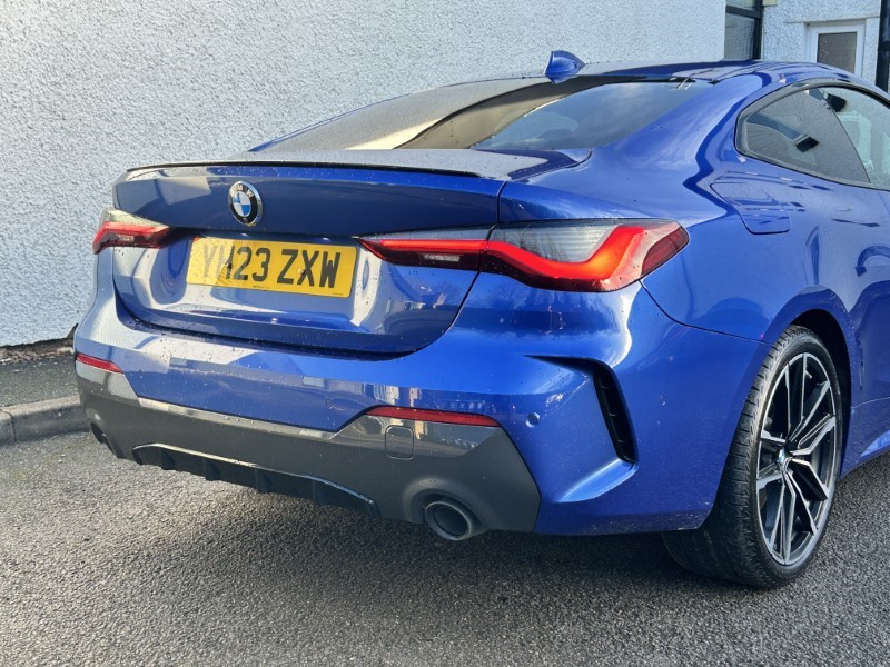 2023 (23) BMW 4 SERIES 420i M Sport 2dr Step Auto 4870761