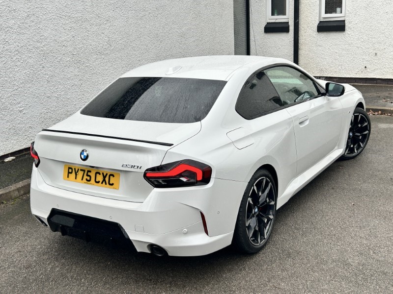 2025 (75) BMW 2 SERIES 230i M Sport 2dr Step Auto [Pro Pack] 4984421