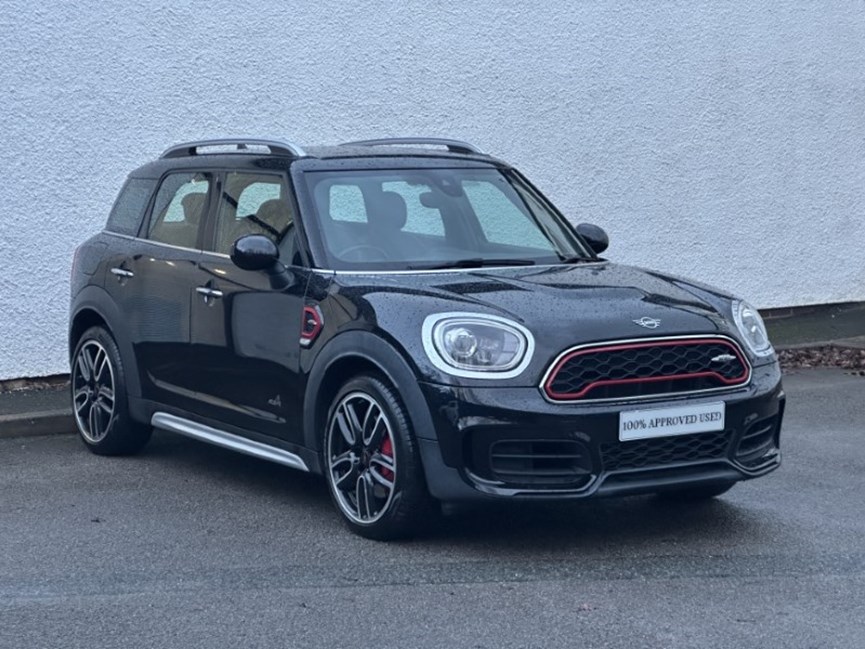 2018 (18) MINI COUNTRYMAN 2.0 John Cooper Works ALL4 5dr Auto