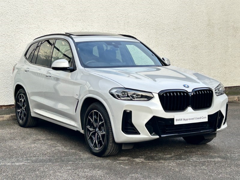 2022 (22) BMW X3 xDrive20d MHT M Sport 5dr Step Auto