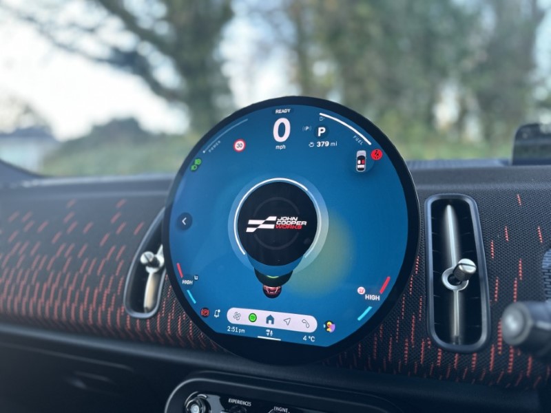 2025 (75) MINI COUNTRYMAN 2.0 John Cooper Works ALL4 [Level 3] 5dr Auto 4834465