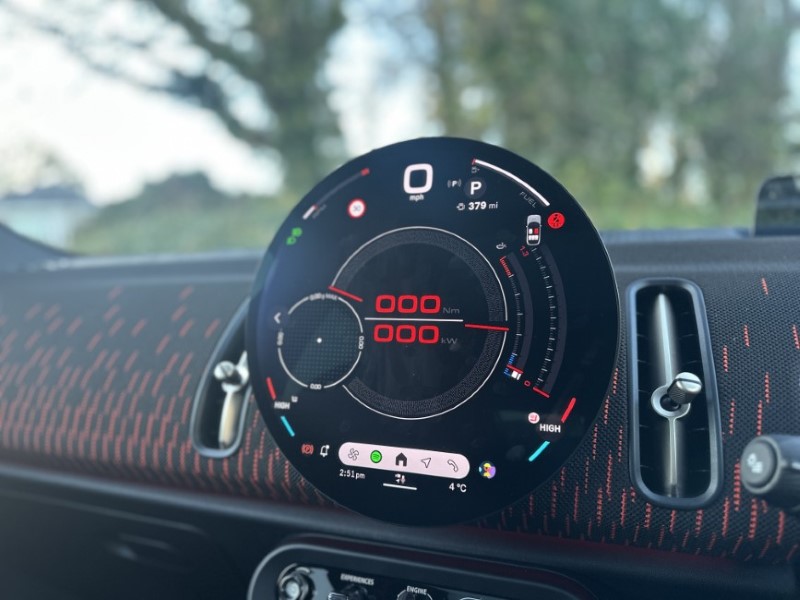 2025 (75) MINI COUNTRYMAN 2.0 John Cooper Works ALL4 [Level 3] 5dr Auto 4834466