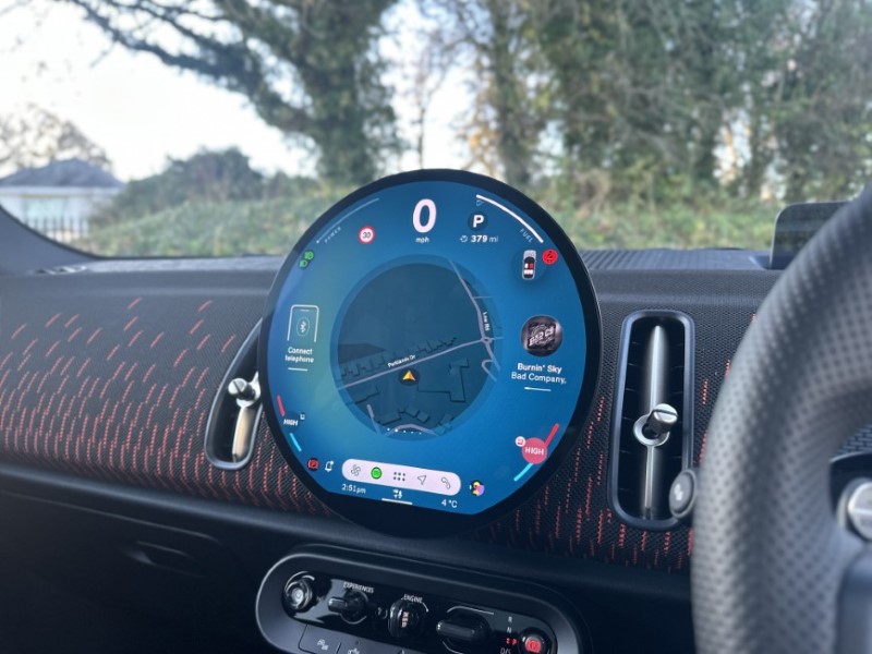 2025 (75) MINI COUNTRYMAN 2.0 John Cooper Works ALL4 [Level 3] 5dr Auto 4834457
