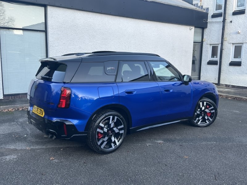 2025 (75) MINI COUNTRYMAN 2.0 John Cooper Works ALL4 [Level 3] 5dr Auto 4834442