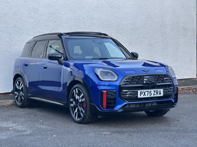 2025 (75) MINI COUNTRYMAN 2.0 John Cooper Works ALL4 [Level 3] 5dr Auto