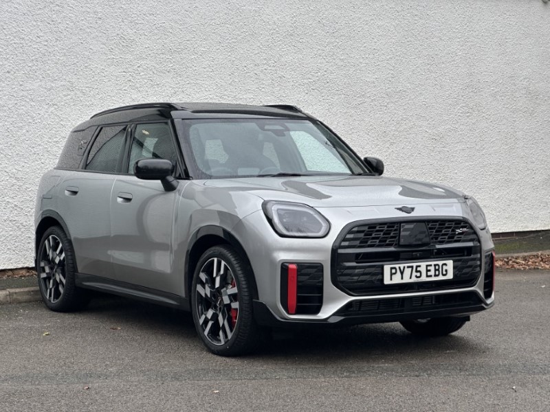 2025 (75) MINI COUNTRYMAN 2.0 John Cooper Works ALL4 [Level 3] 5dr Auto