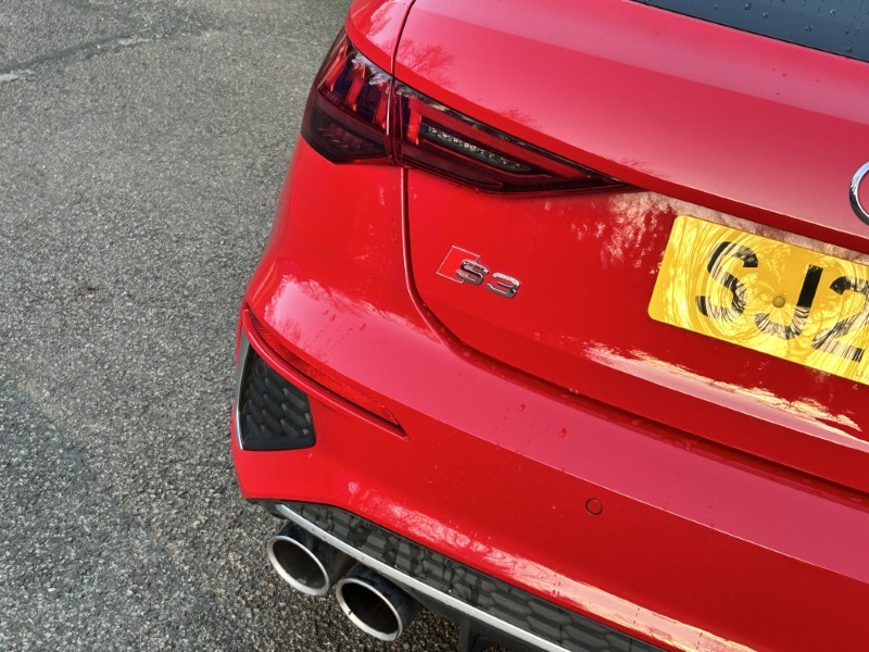 2022 (22) AUDI A3 S3 TFSI Quattro 5dr S Tronic 4870647