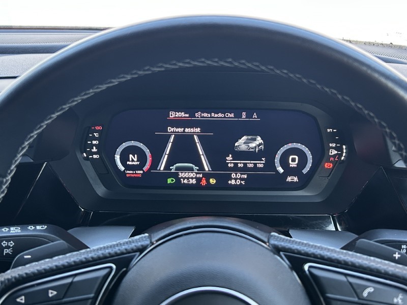 2022 (22) AUDI A3 S3 TFSI Quattro 5dr S Tronic 4870674