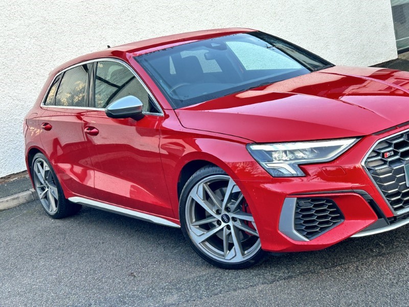 2022 (22) AUDI A3 S3 TFSI Quattro 5dr S Tronic 4870682