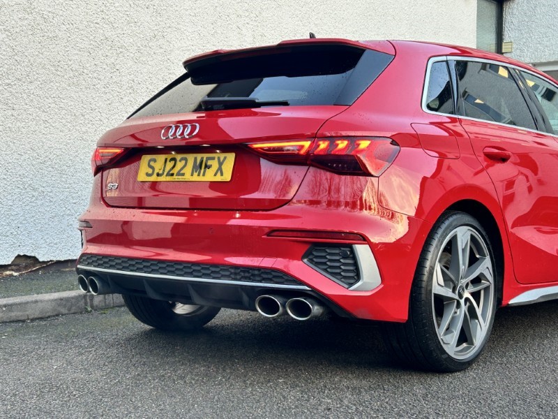 2022 (22) AUDI A3 S3 TFSI Quattro 5dr S Tronic 4870678