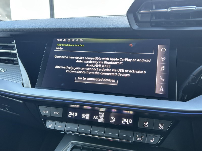 2022 (22) AUDI A3 S3 TFSI Quattro 5dr S Tronic 4870668