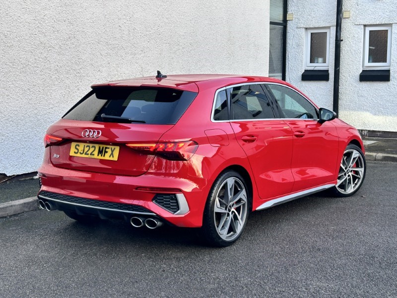 2022 (22) AUDI A3 S3 TFSI Quattro 5dr S Tronic 4870677