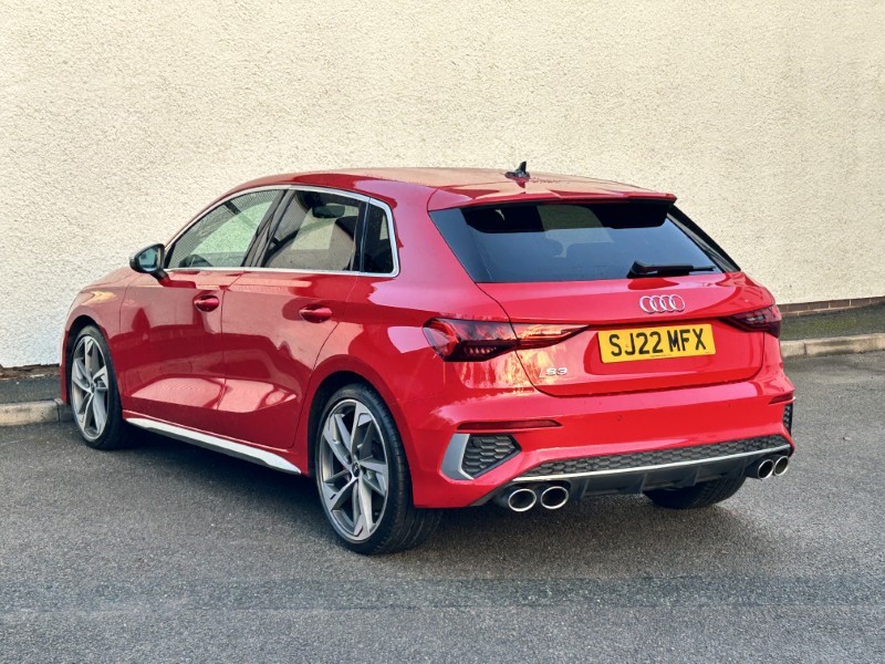 2022 (22) AUDI A3 S3 TFSI Quattro 5dr S Tronic 4870646