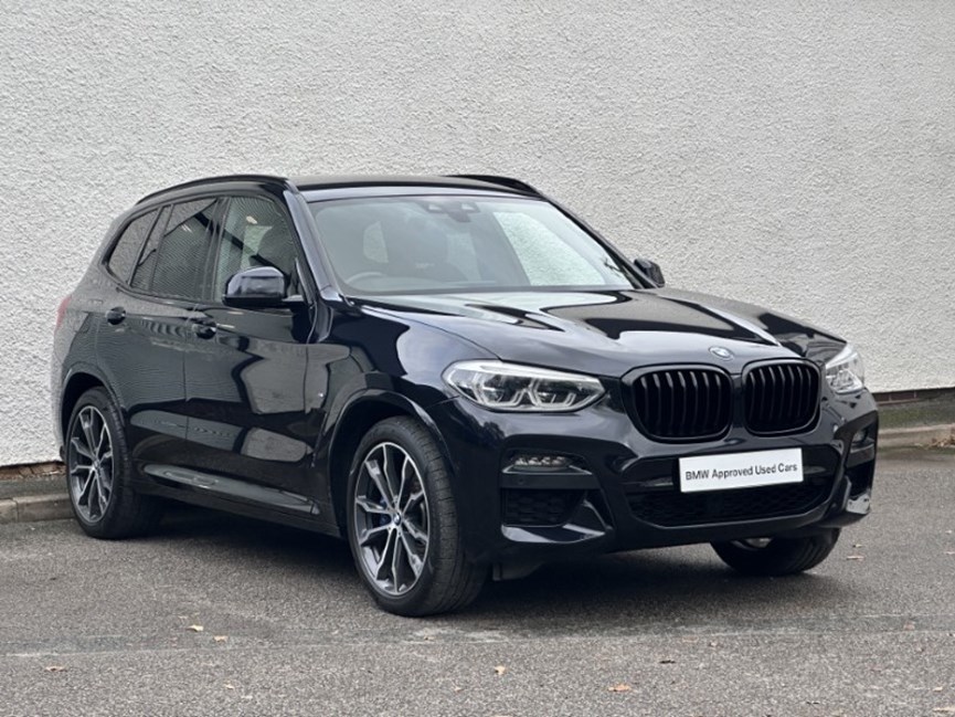 2021 (21) BMW X3 xDrive30d MHT M Sport 5dr Auto
